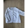 Gilet blanc TAO 12 mois TAILLE 12 mois