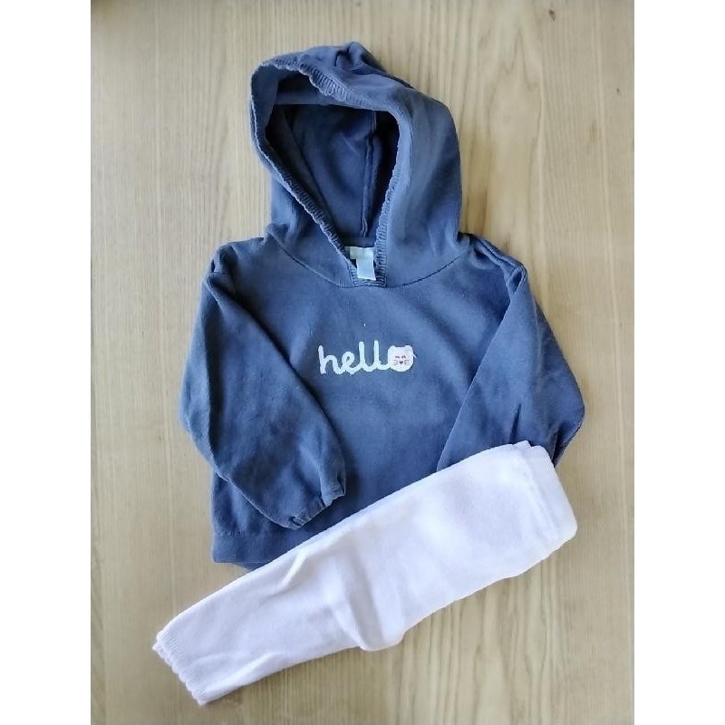 Ensemble Hello Obaïbi 12 mois TAILLE 12 mois