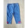 Pantalon bleu nœud SM TAILLE 12 mois