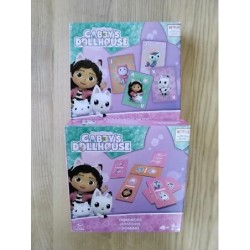 Lot 2 jeux Gabby chat