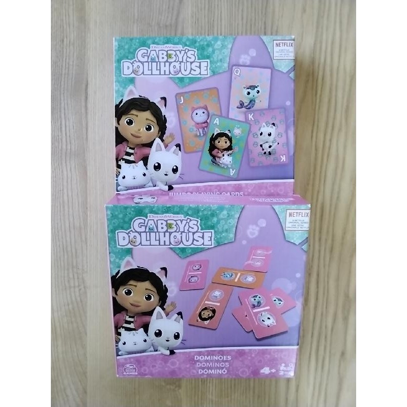 Lot 2 jeux Gabby chat