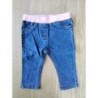 Jean bleu/rose Mots d’enfants  TAILLE 12 mois