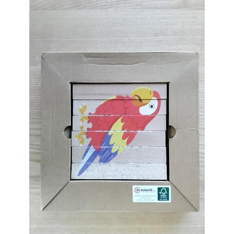 Puzzle à plusieurs faces