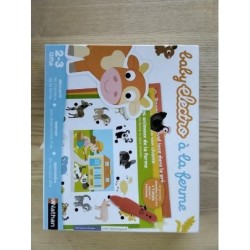 Baby électro a la ferme Nathan