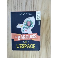 Jeu cartes babouins Fleurus