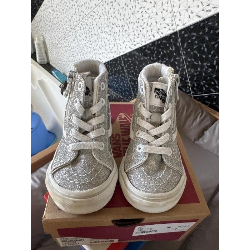 Vans paillettes  TAILLE 19