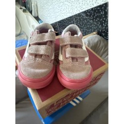 Vans rose TAILLE 19