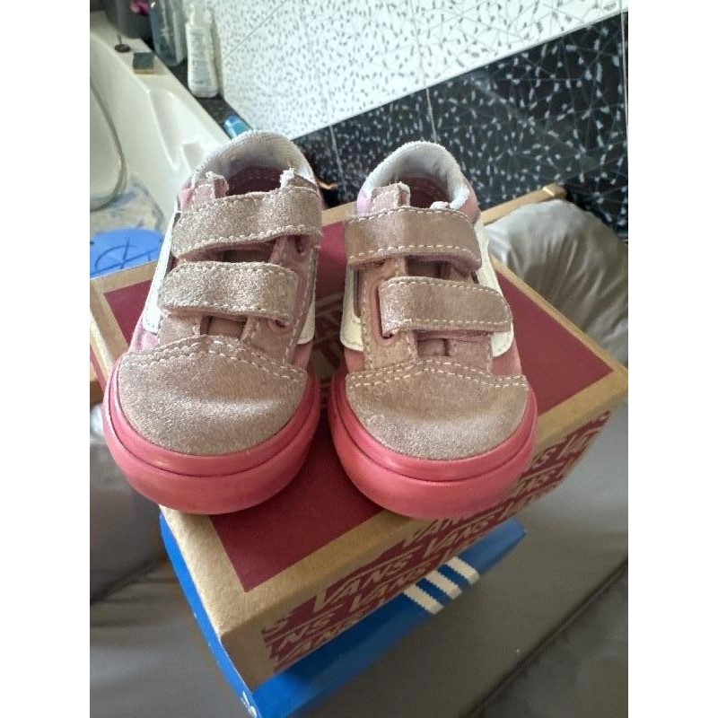 Vans rose TAILLE 19