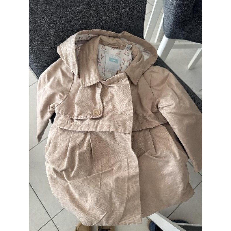 Trench TAILLE 23 mois