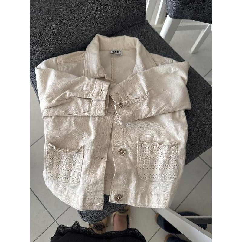 Veste jean  TAILLE 24mois