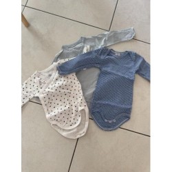 Bodys TAILLE 12mois