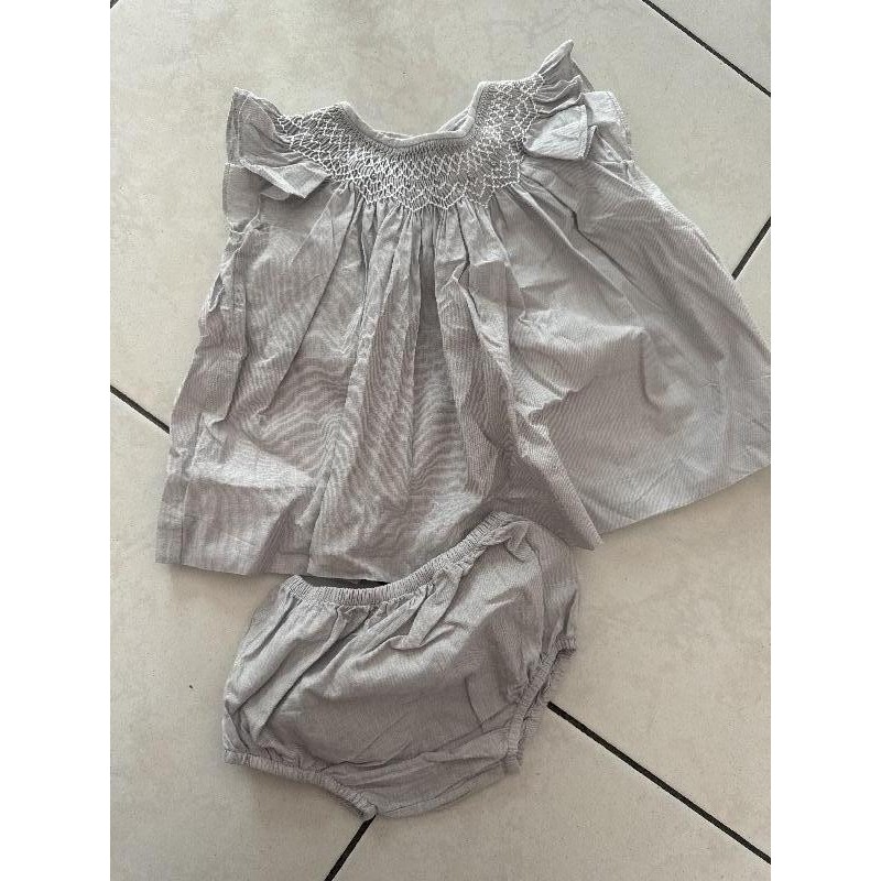 Robe +culotte jacadi TAILLE 3mois