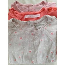 Lot tee shirt fille TAILLE...