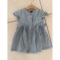 Robe jeans  TAILLE 6mois