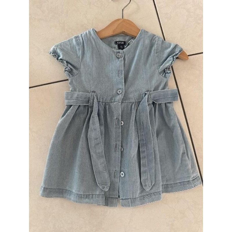 Robe jeans  TAILLE 6mois