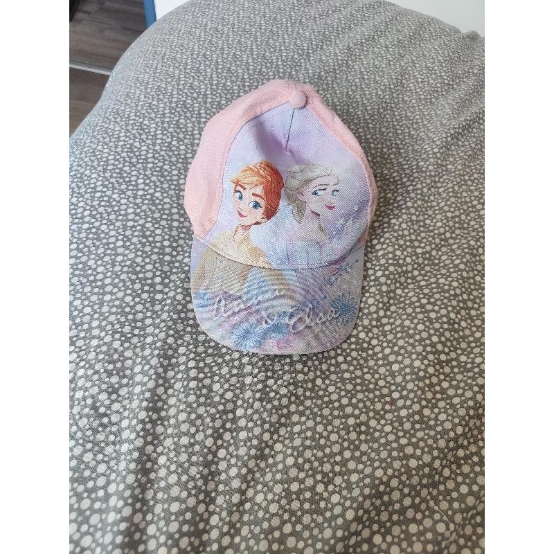 Casquette reine des neiges  TAILLE 52