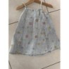 Robe jeans Zara fleuri  TAILLE 18mois