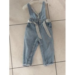 Salopette jeans TAILLE 18mois