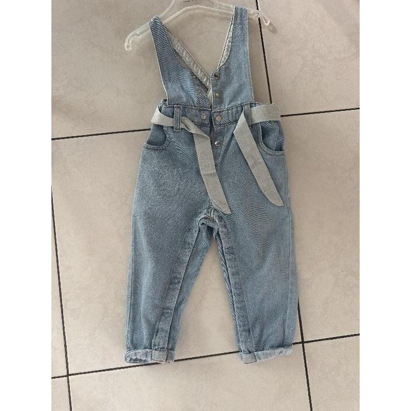 Salopette jeans TAILLE 18mois