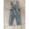 Salopette jeans TAILLE 18mois