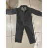 Combi jeans noir  TAILLE 2 ans 