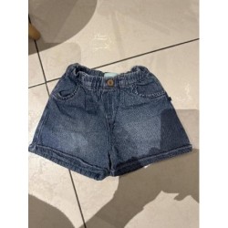 Short jeans  TAILLE 23 mois 