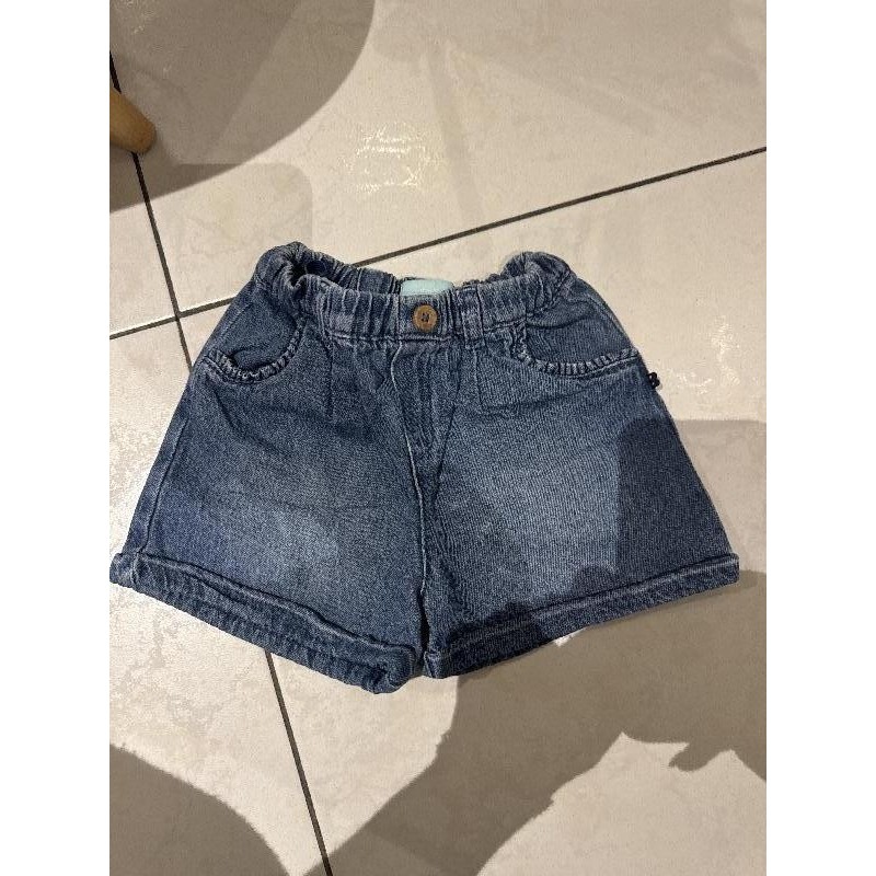Short jeans  TAILLE 23 mois 
