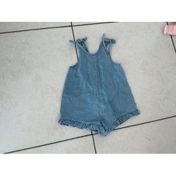 Salopette jeans  TAILLE 6mois