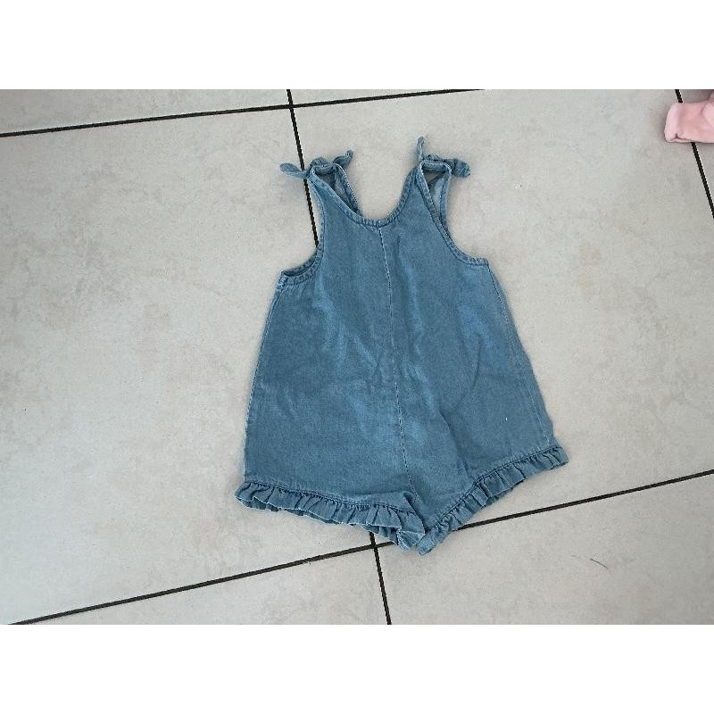 Salopette jeans  TAILLE 6mois