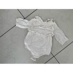 Body brodé  TAILLE 6 mois