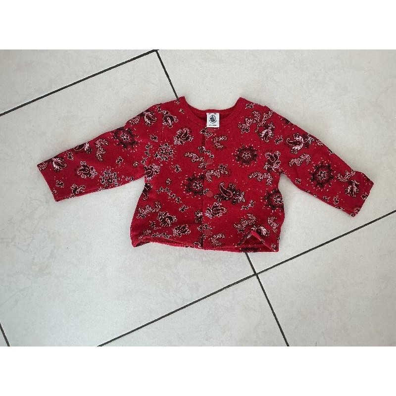 Gilet petit bateau  TAILLE 12 mois