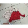 Ensemble robe gilet culotte TAILLE 6mois