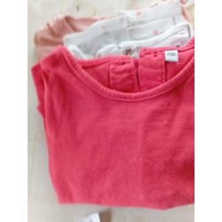 Lot tee shirt fille TAILLE...