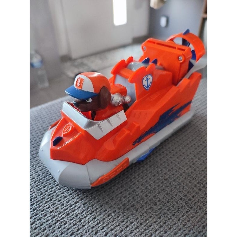 Pat patrouille orange zuma