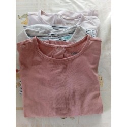 Lot tee shirt fille TAILLE...