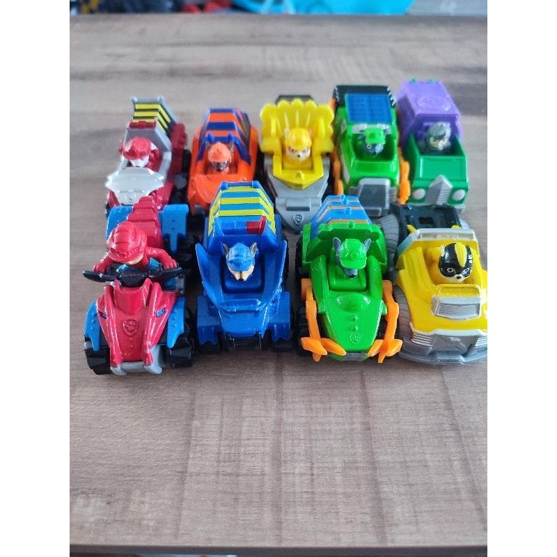 Lot 9 pat patrouille 