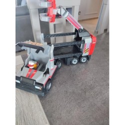 Camion Pat patrouille gris