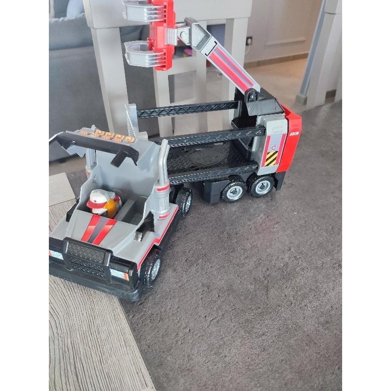 Camion Pat patrouille gris