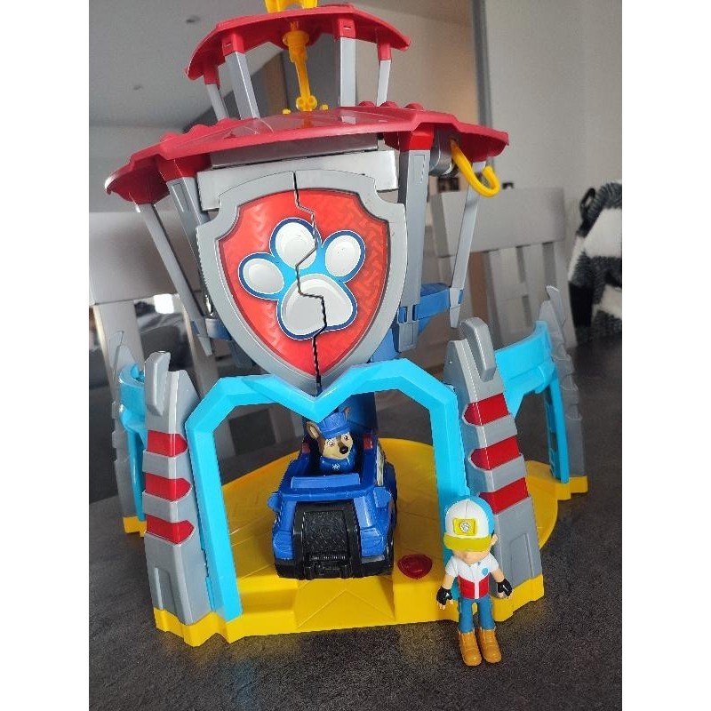 Quartier général pat patrouill