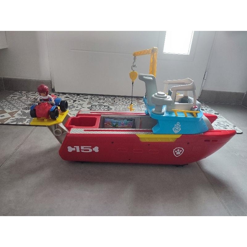 Grand bateau pat patrouille 