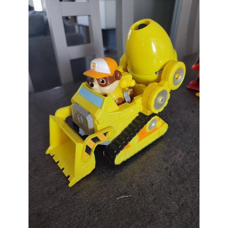 Pat patrouille Ruben toupie