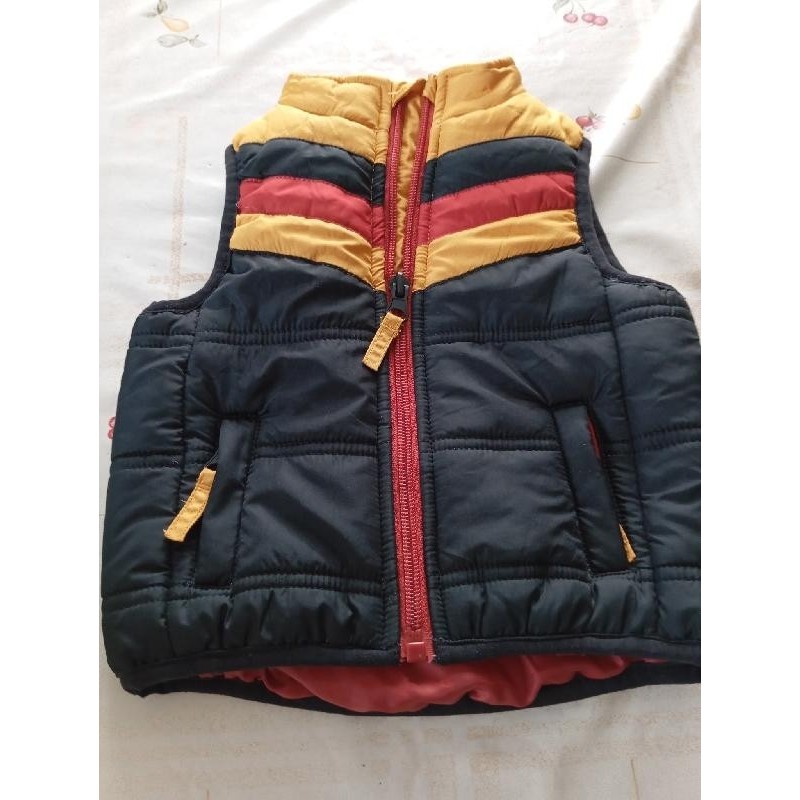 Gilet sas manche garcon TAILLE 3mois