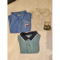 Lot polo garcon TAILLE 4 ans