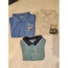 Lot polo garcon TAILLE 4 ans