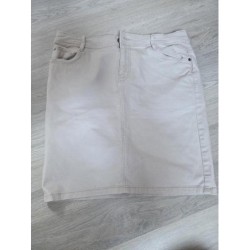 Jupe ecru camaïeu  TAILLE 38