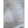Jupe ecru camaïeu  TAILLE 38
