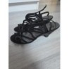 Chaussure été noire  TAILLE 40