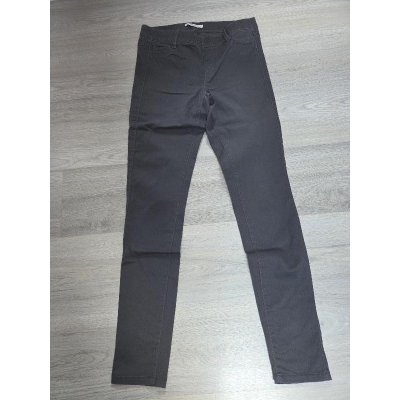 Pantalon gris foncé camaïeu  TAILLE 38