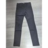 Pantalon gris foncé camaïeu  TAILLE 38