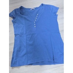 Tee shirt bleu camaïeu...